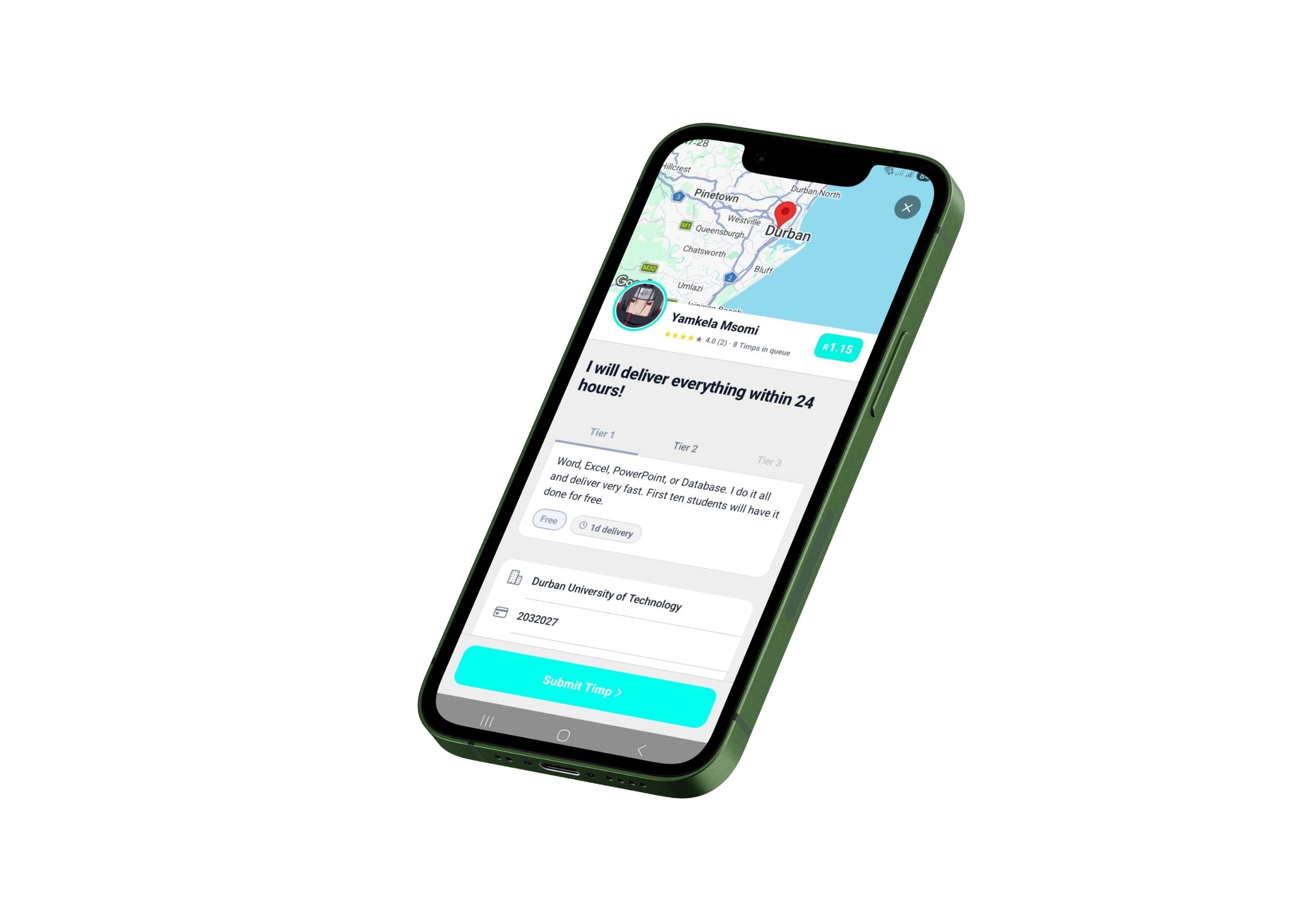 Timp Phone